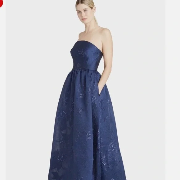 Monique Lhuillier | Dresses | Gorgeous Monique Lhuillier Evening Gown Size  2